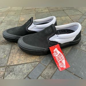 Vans Kids PopCush BMX Slip-On